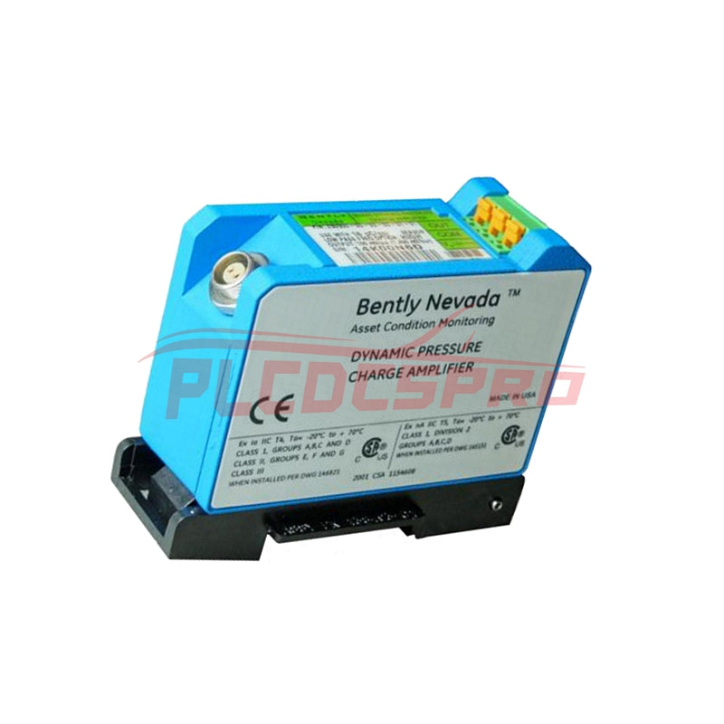 Bently Nevada 350500-00-00-00-01-01 Penguat Tekanan Dinamis Charge