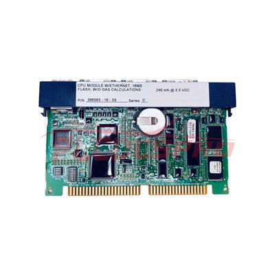 396563-16-3 | Emerson CPU MODULE