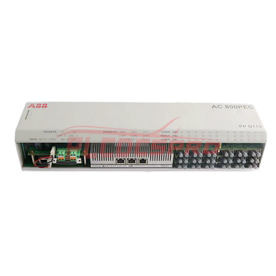 AC 800PEC PP D113 Модул за управление на процеса | ABB 3BHE023584R2334