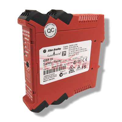 440R-D22R2 | Allen Bradley Guardmaster Çift Girişli Emniyet Rölesi DI
