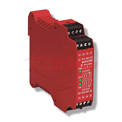 Allen Bradley 440R-N23126 MSR127T Minotaur Güvenlik Rölesi