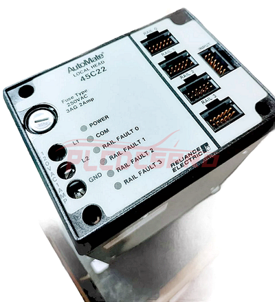 Reliance Electric 45C22 DCS 5000 Đầu cục bộ Local 3AG 120VAC Mô-đun I/O
