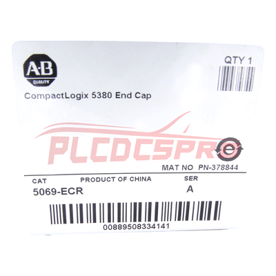 Allen Bradley CompactLogix 5000 5069-ECR Nắp cuối/Đầu cuối