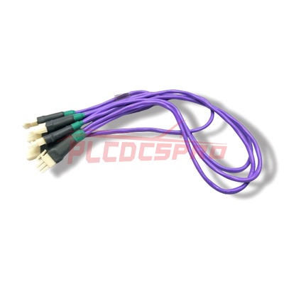 Cáp Liên Kết I/O Dòng C Honeywell 51202329-210 (Tím, 3 Đầu Ra)