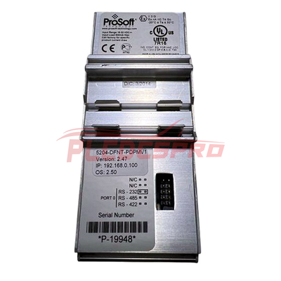 5204-DFNT-PDPM | Prosoft Ethernet vārtejas modulis