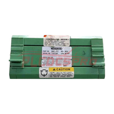 5437-417 | Woodward Sahə Terminal Modulu