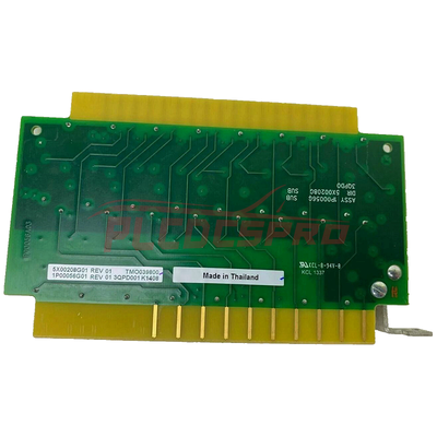 لوحة الدائرة المطبوعة Emerson Ovation 5X00208G01 PCB