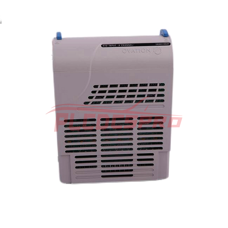 5X00106G01 | Emerson Ovation Mô-đun Đầu vào Tương tự Fast Hart