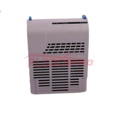 5X00106G01 | Emerson Ovation Mô-đun Đầu vào Tương tự Fast Hart