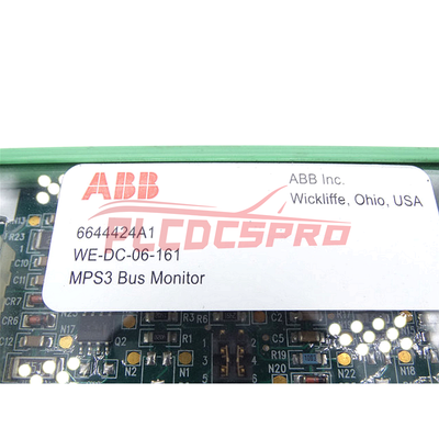 6644424A1 | ABB Bailey | Монитор сборки шины напряжения