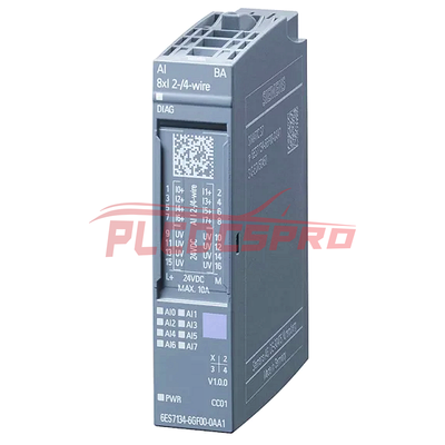 Siemens SIMATIC ET 200SP 6ES7134-6GF00-0AA1 Modul Input Analog