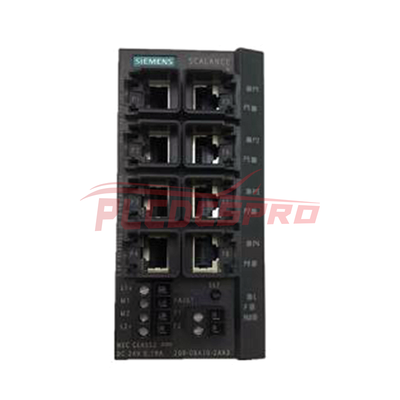 6GK5208-0BA10-2AA3 Siemens Индустриален Ethernet суич SCALANCE X208