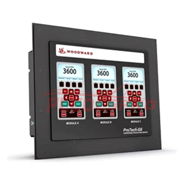 Woodward 8237-1369 ProTech-GII - Lắp bảng điều khiển, Rơ le HV/LV đã được bầu chọn
