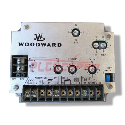 Mô-đun Bộ điều khiển Tốc độ Woodward 8270-1060