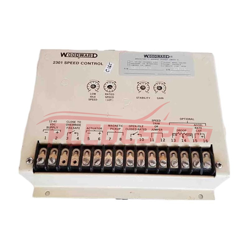 8271-929 | Високосигнален селектор Woodward MPU