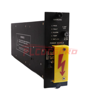 Modulo di alimentazione Triconex 8300A 120VAC TMR