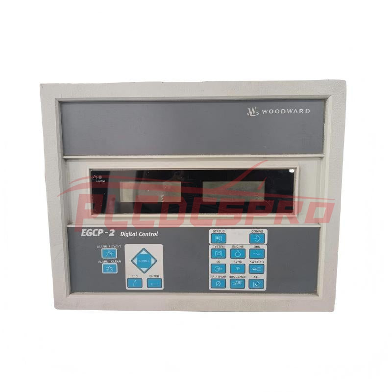 8406-121 | Woodward EGCP-2 Control Panel Generator Controller