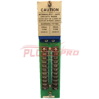 88149-01 | Модул за сглобяване на изходи за алармени релета Bently Nevada