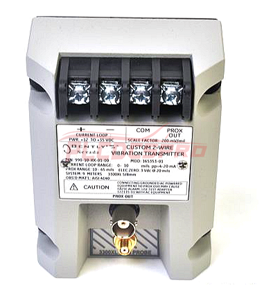 990 Вибрационен предавател 990-10-XX-01-00 GE / Bently Nevada