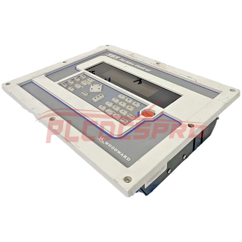 9907-1183 | Woodward 505 Türbin İdarəetmə Qubernatoru Təkmilləşdirilmiş Rəqəmsal