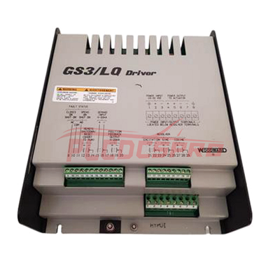 9907-135 | Mô-đun trình điều khiển Woodward GS3/LQ