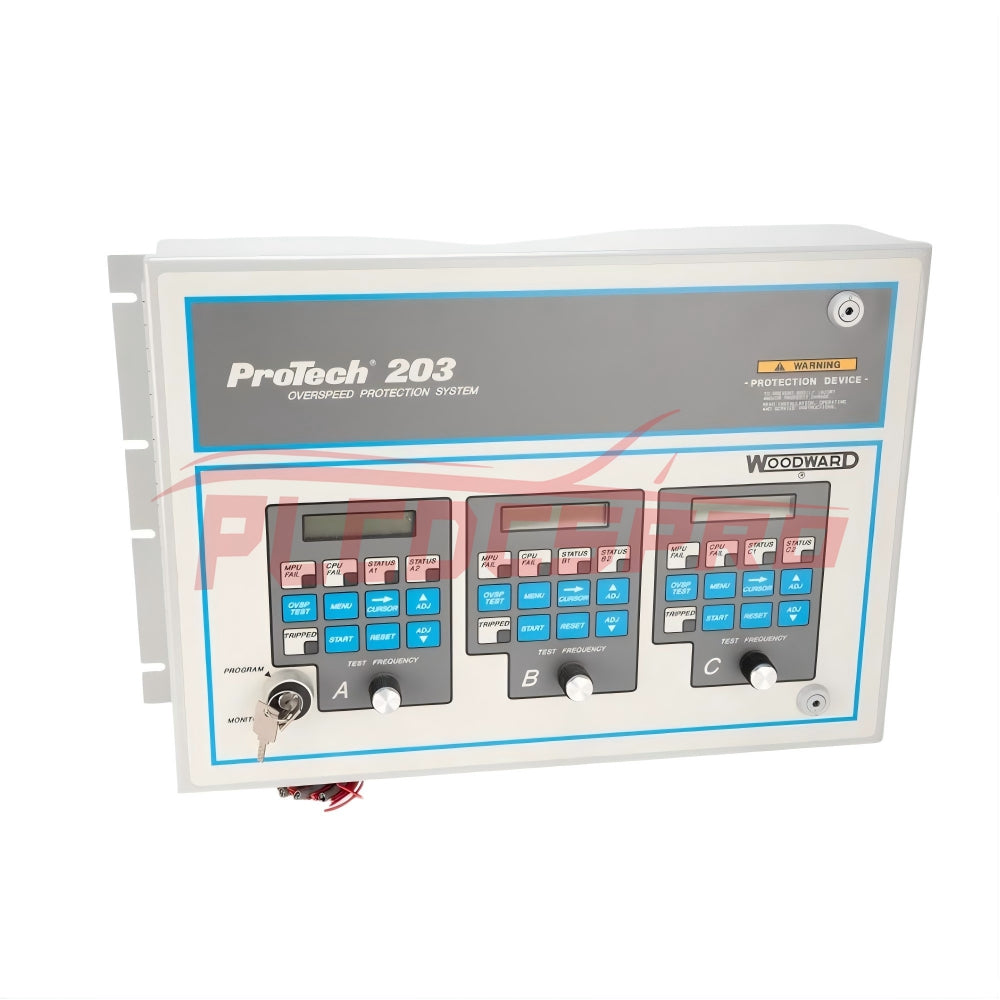 9907-149 | Woodward ProTech 203 Электронды Артық Жылдамдықтан Қорғау Құралы