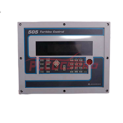 9907-162 | Controllo Turbina Woodward 505 180 a 264VAC