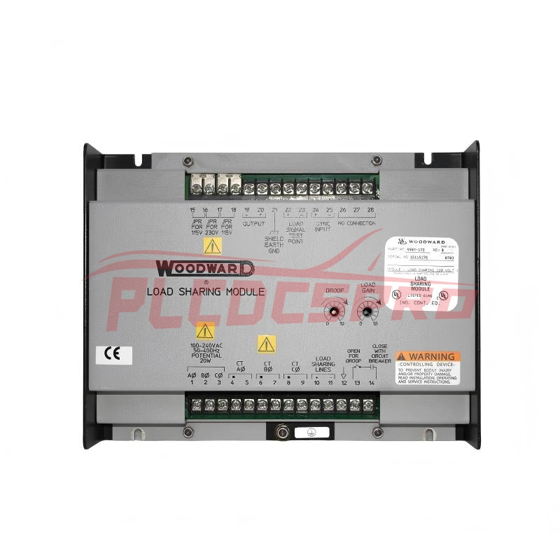 9907-173 | Modul Woodward REV B Pembagian Beban 120 Volt