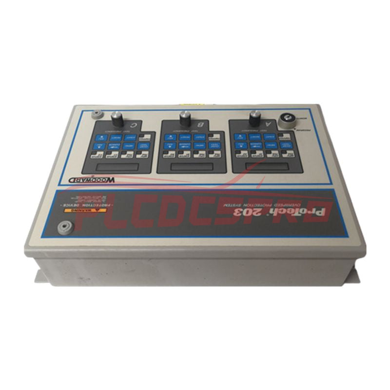 9907-345 | Woodward CPU Failure Indication