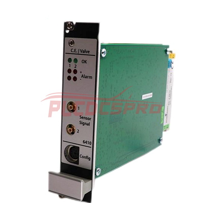 Új Emerson EPRO A6410 szelep és tok tágulásfigyelő