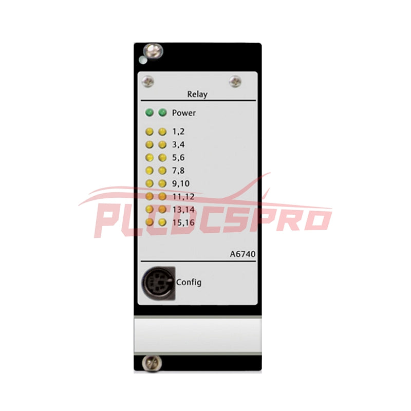 A6740/10 | A6740-10 | Epro | Relais de sortie 16 canaux