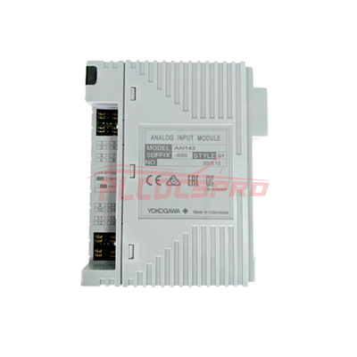 AAI143-S00/A4S00 | Yokogawa AAI143 Analog Input 4 to 20 mA