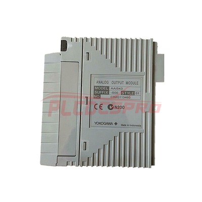 Yeni Yokogawa Analog Çıkış Modülü AAI543-S00 S1