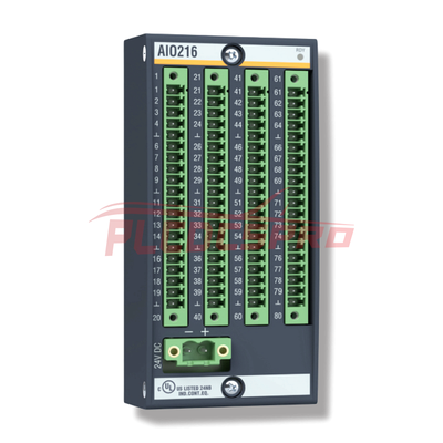 Mô-đun I/O Tương tự Đa năng Bachmann AIO216 Chính hãng
