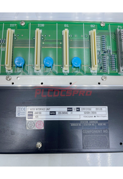 ANB10D-425/CU2N | Yokogawa Đơn vị nút ANB10D cho Bus ESB kép dự phòng