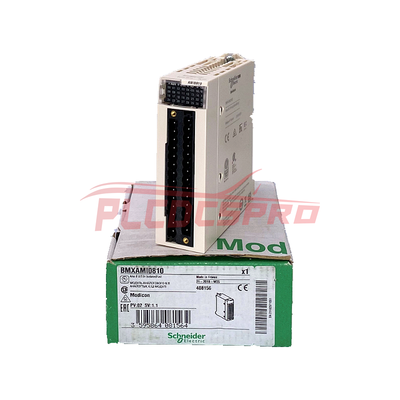BMXAMI0810 | شنايدر وحدة إدخال عالية المستوى معزولة تماثلية