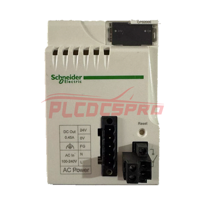 موديكون X80 | وحدة تزويد الطاقة BMXCPS2000 شنايدر