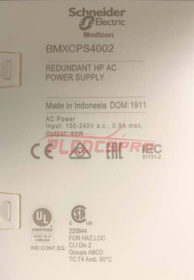 BMXCPS4002 | Schneider barošanas modulis Modicon X80