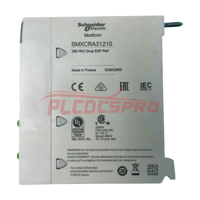 BMXCRA31210 | Schneider Дистанционен IO Drop E/IP, Modicon X80, Производителност
