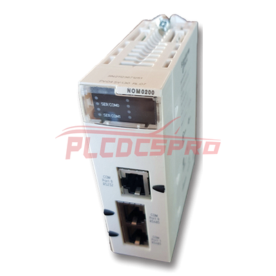Schneider Modicon X80 BMXNOM0200 komunikācijas modulis