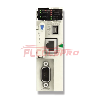 Schneider Modicon M340 BMXP342030 Prozessormodul