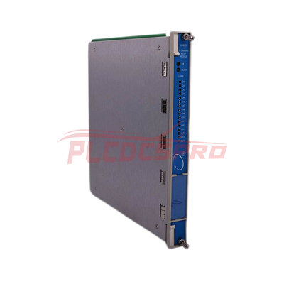 Bently Nevada 16 csatornás relé vezérlő modul 3500/33 149986-01