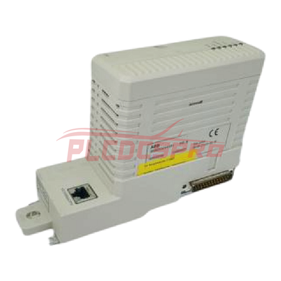 3BSE032444R1 | ABB CI860K01 FOUNDATION Fieldbus HSE saskarnes modulis