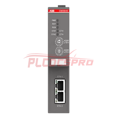 ABB AC500 CM5640-2ETH 3ABD00059317 Модуль связи