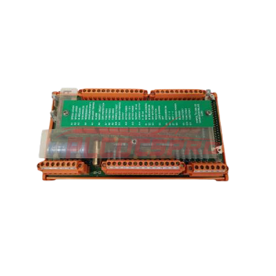 ABB CMA132 3DDE 300 412 Генераторна релéйна терминална платка