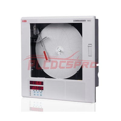 ABB | COMMANDER 1900 | Круговой графический регистратор