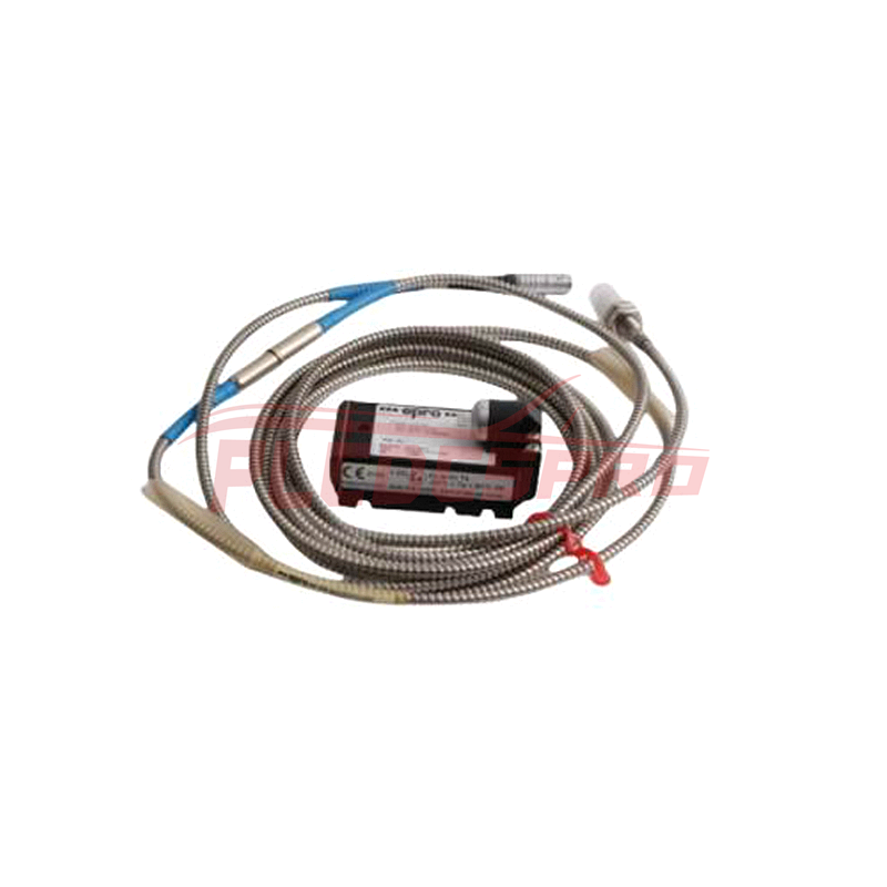 Capteur à Courant de Foucault Emerson PR6424/013-130 CON021 avec Convertisseur