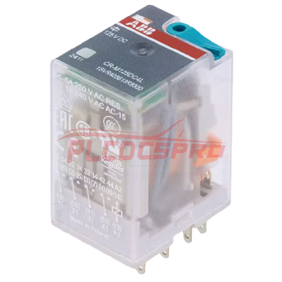 CR-M125DC4L 1SVR405613R8300 | ABB | Плъгваем интерфейсен реле