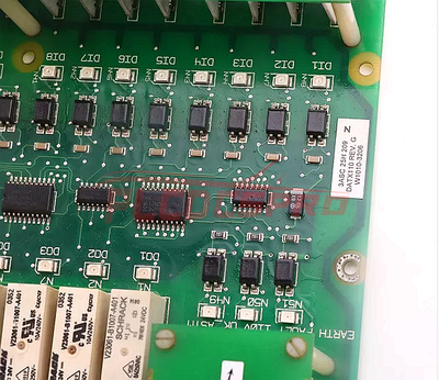 ABB 3ASC25H209 DATX 110 Bảng I/O, Không có AO, Mô-đun điều khiển