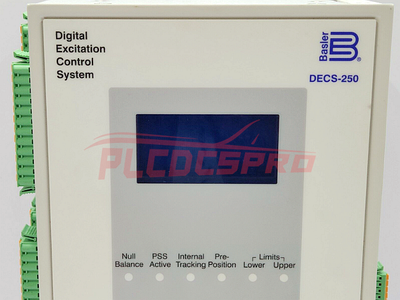 DECS-250-LN2SN1N | BASLER DECS 250 Цифрова система за управление на възбуждането